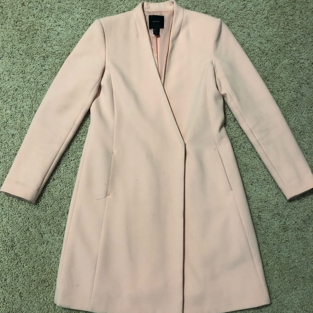 pink pea coat!